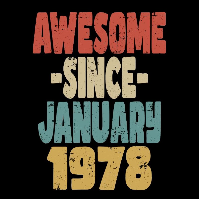 Awesome January 1978