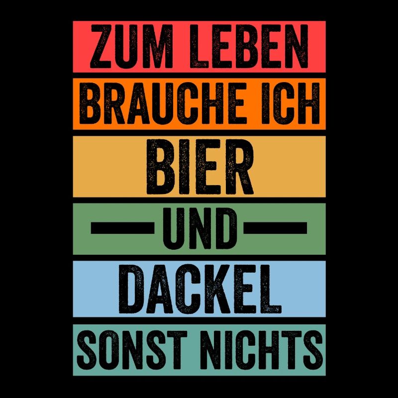 Bier Hund Dachshund Dackel