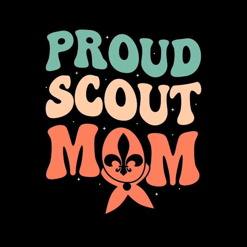 Always a Scout Mom: Unwavering Support Tee