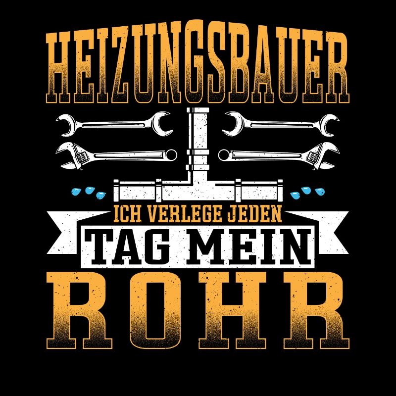 Heizungsbauer Leidenschaft Geschenk Idee Handwerk