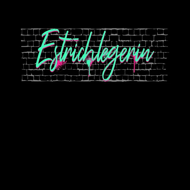 Bodenleger Abschluss-Geschenk Estrichlegerin