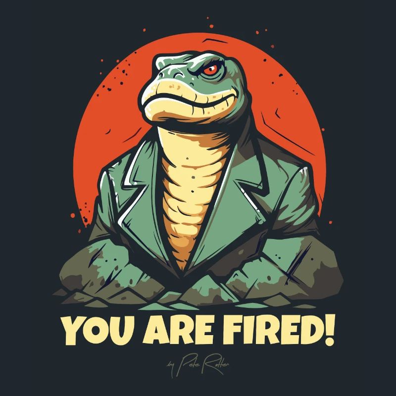 CEO Lizard, you're fired
