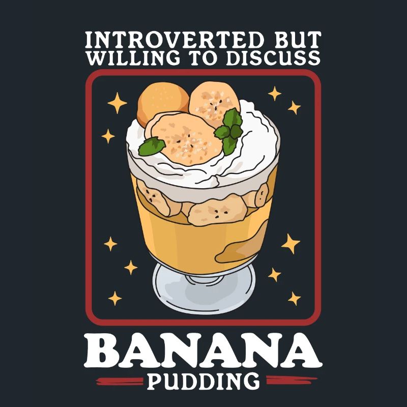 Pudding à la banane Pudding à la banane cadeau