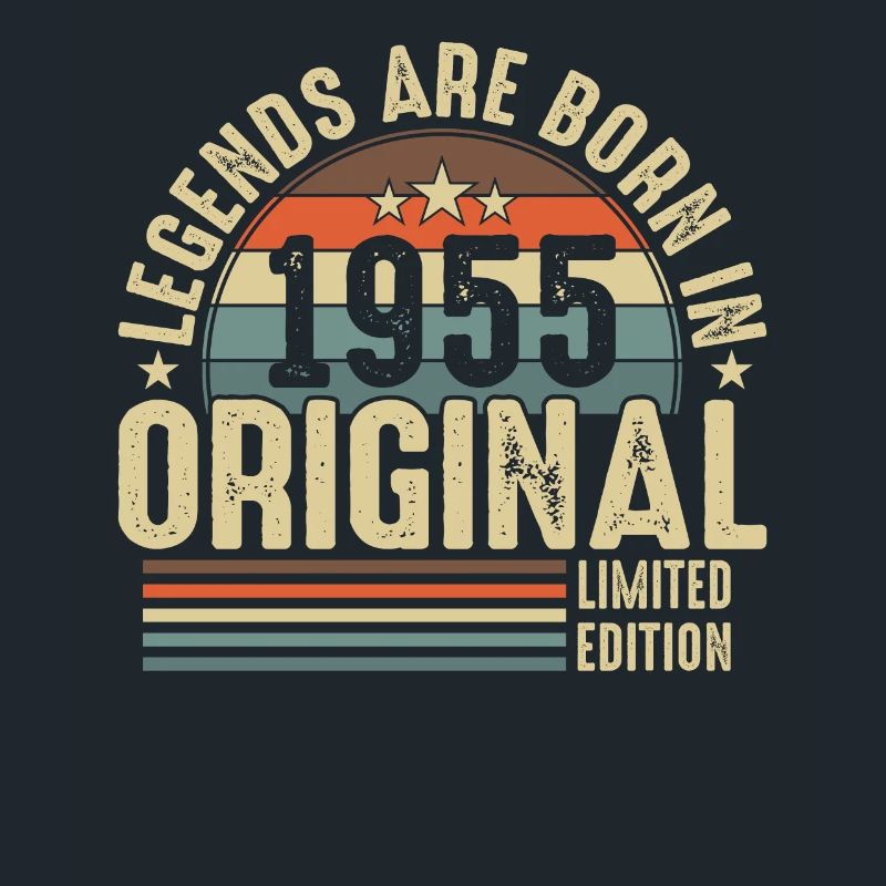Legenden werden 1955 geboren