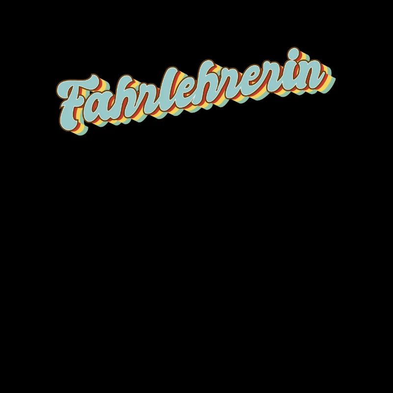 Fahrschule Abschluss-Geschenk Fahrlehrerin