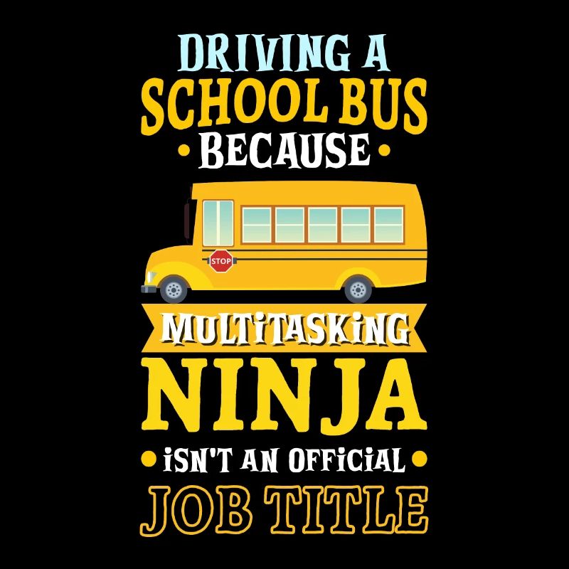 Funny School Bus Driver Appreciation anniversary