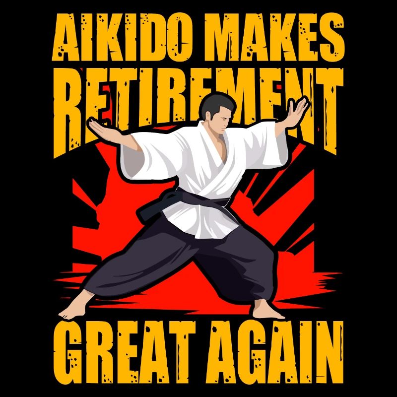 Aikido makes retirement great again