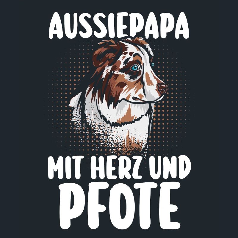 Australian Shepherd Hund Hundepapa Aussie