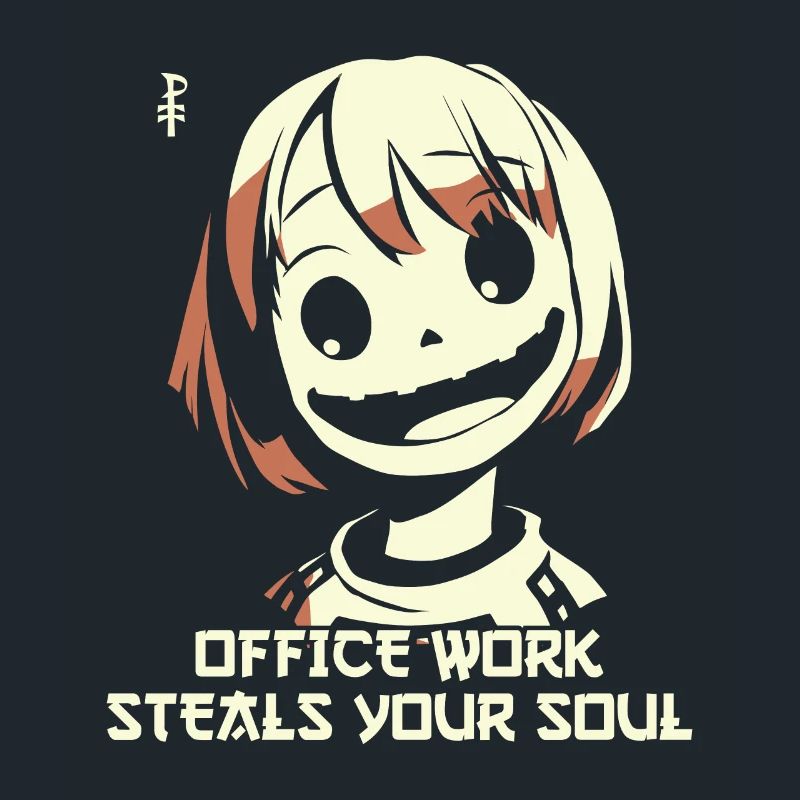 Office work steals your soul