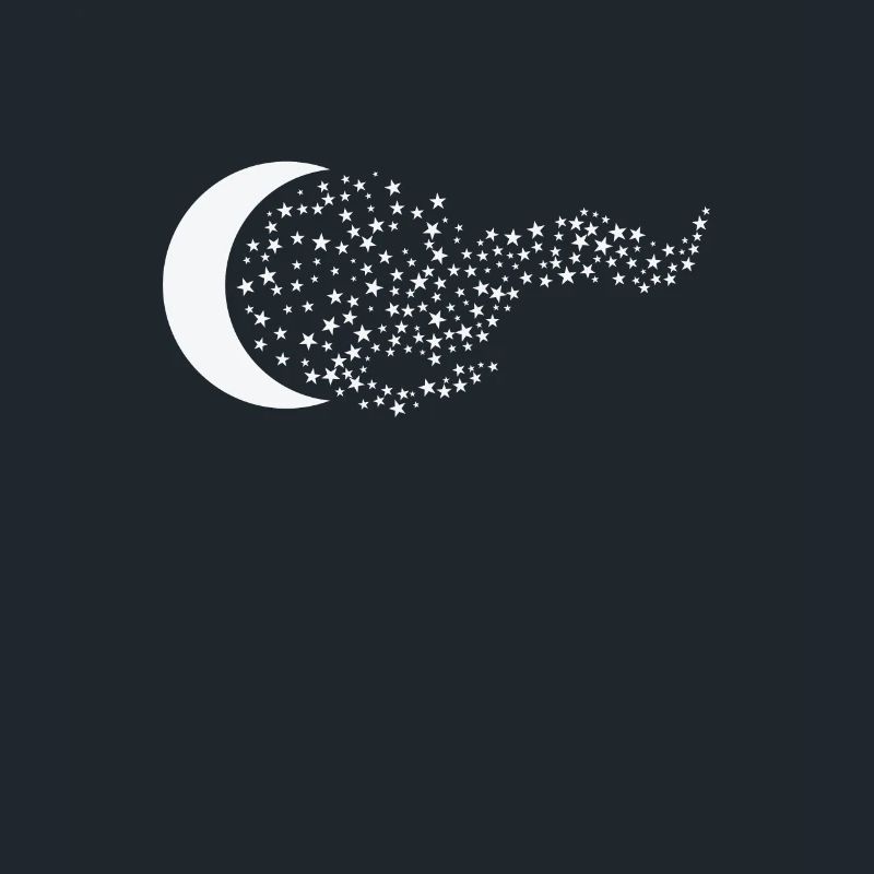 Moon, Night Sky, Space