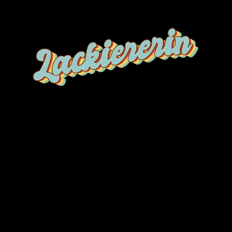 Maler Anstreicher Abschluss-Geschenk Lackiererin