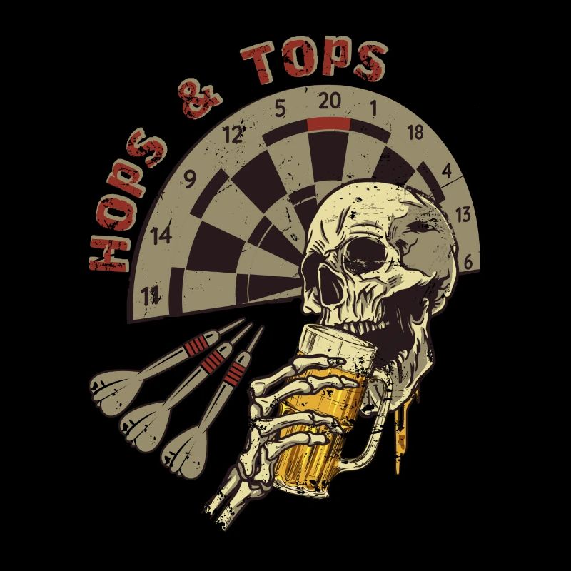 Darts Hops & Tops