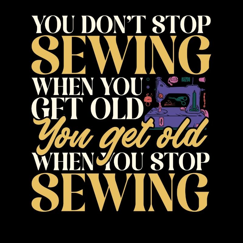 Sewing Machine Seamstress Tailoring Sewing