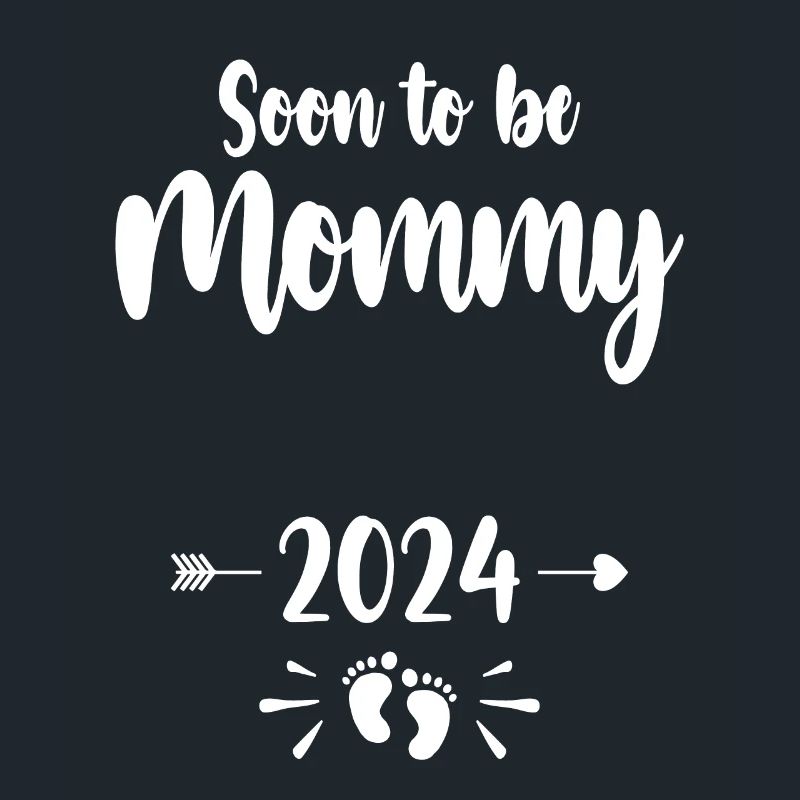 Mama wird bald Mutter 2024 Mutter schwanger Kinder Mot