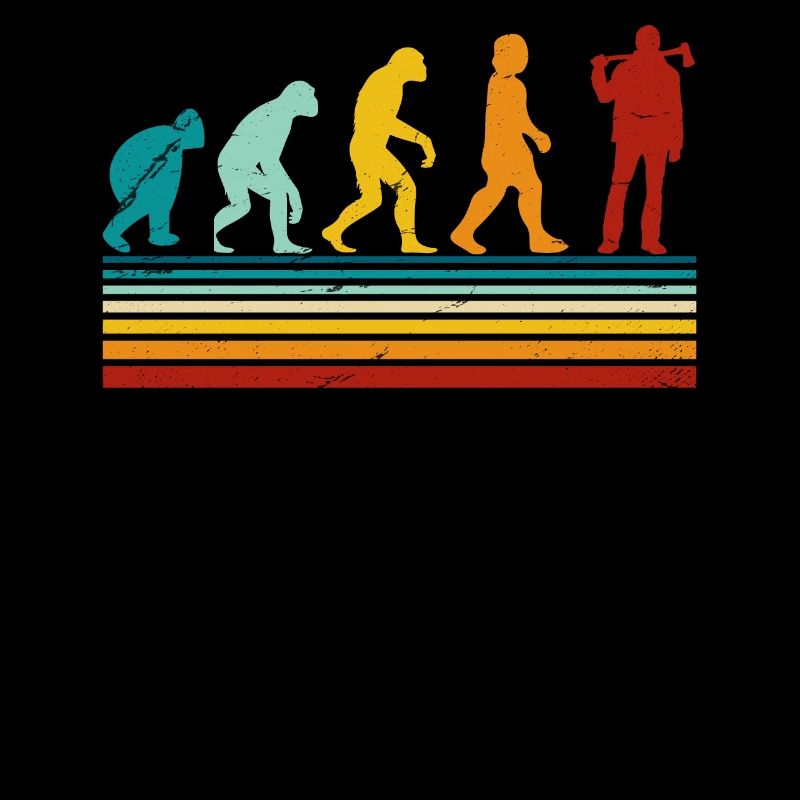 Retro Evolution Lumberjack - Déchiqueteuse à bois