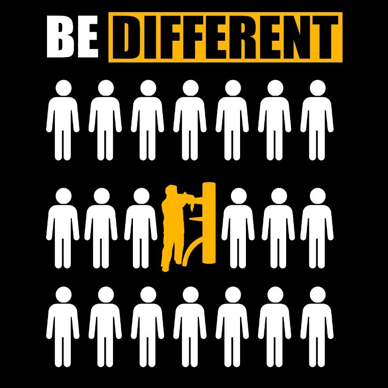 Être différent Wing Chun