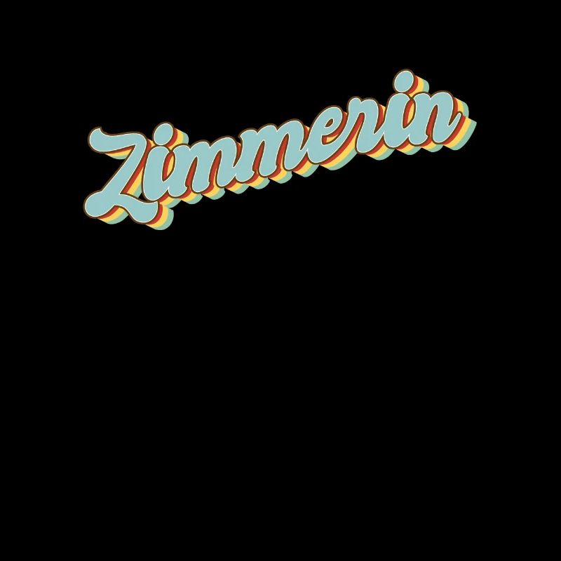 Zimmerer Abschluss-Geschenk Zimmerin