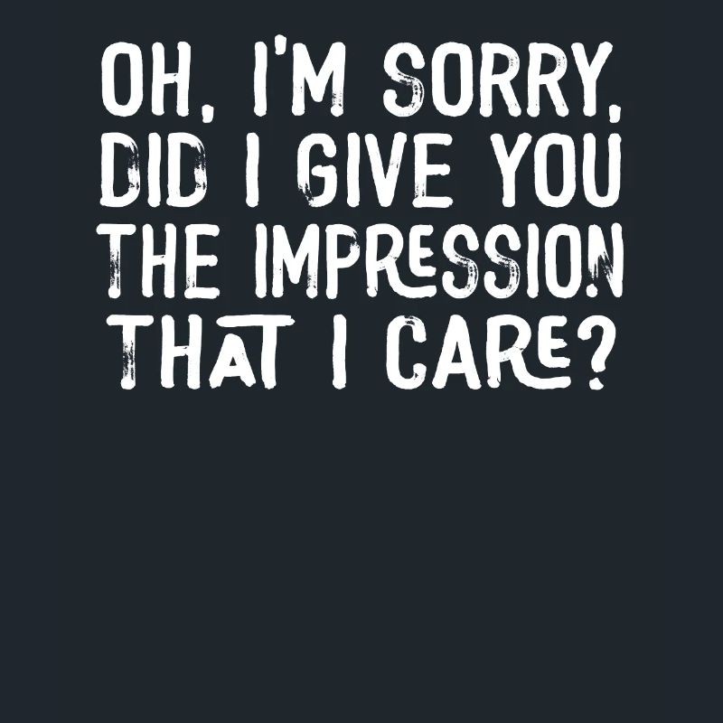 Indifference Sarcasm Different Attitude