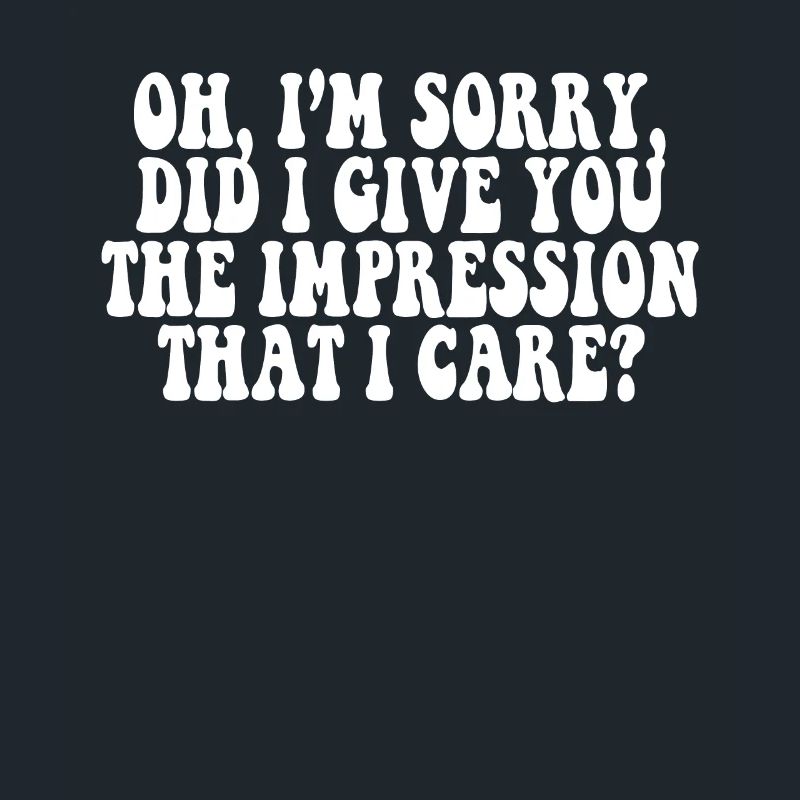Indifference Sarcasm Different Attitude