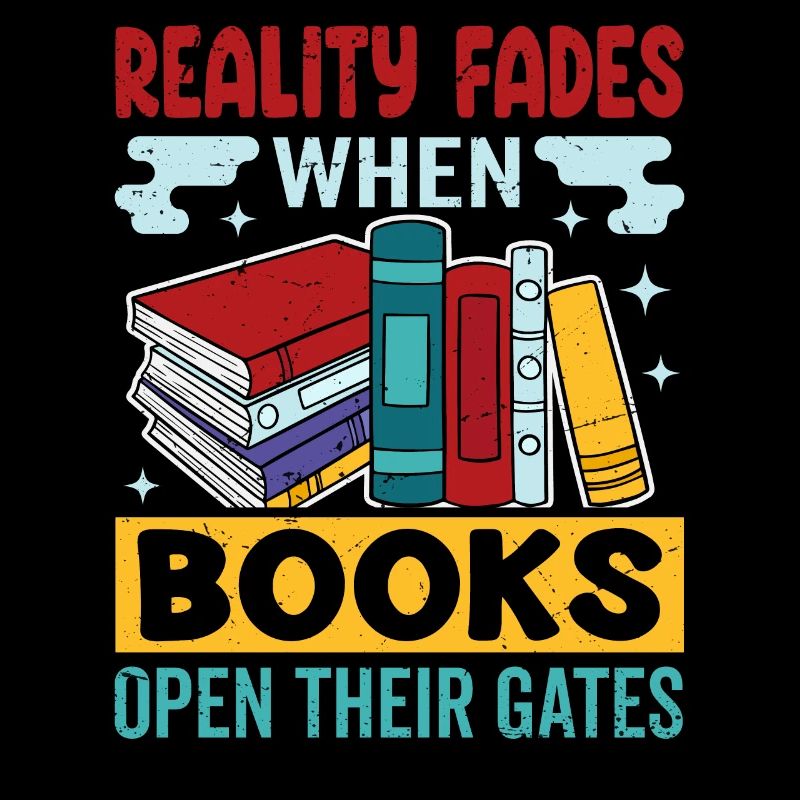 Bookworm Saying - Passionate Book Reader