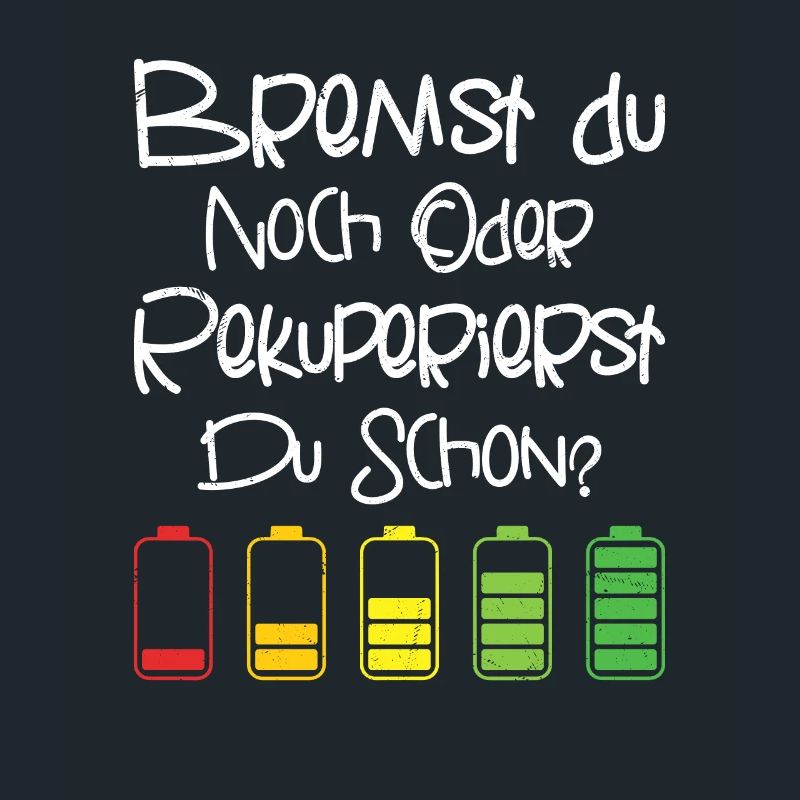 Bremst du Noch Oder Rekuperierst Du Schon?