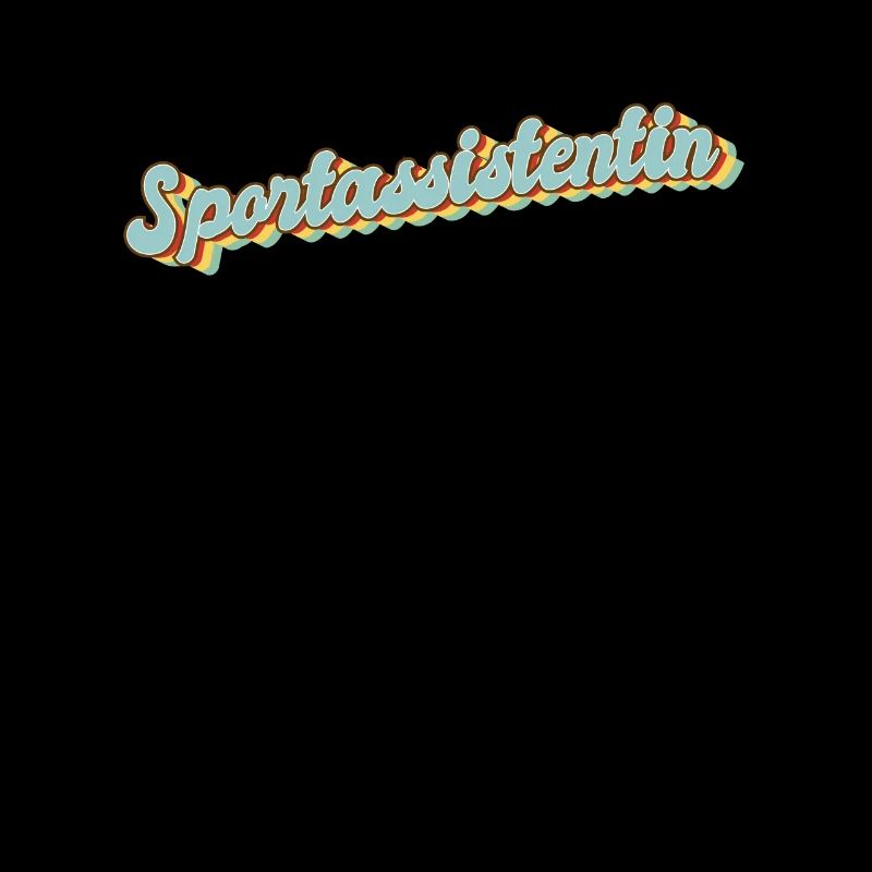 Co-Trainer Abschluss-Geschenk Sportassistentin