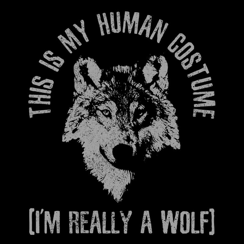 Cadeau de Costume de loup