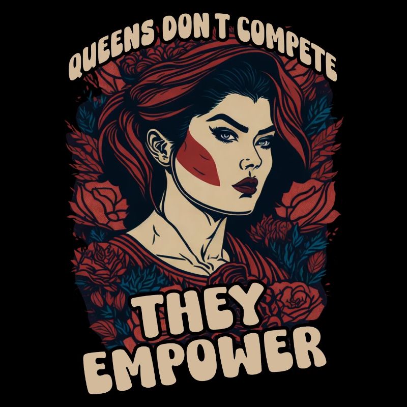 Queens dont compete they empower