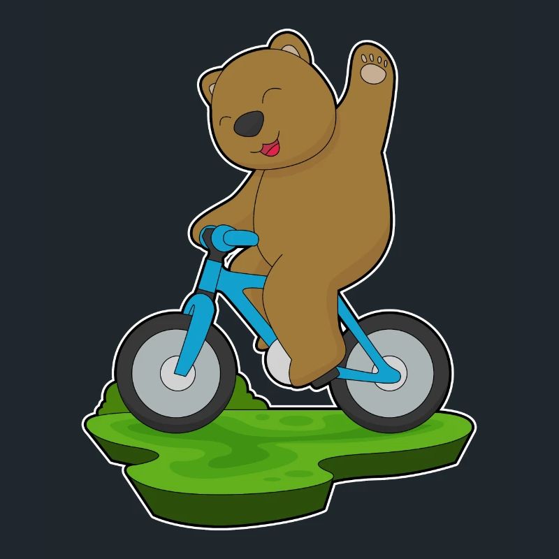 Bear Bicycle