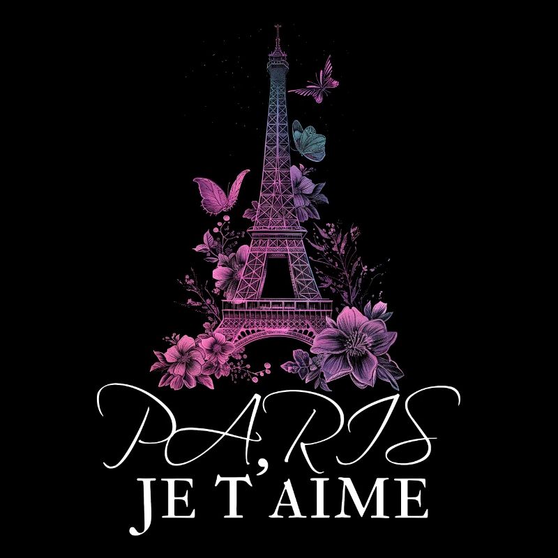 Paris Frankreich Eiffelturm Souvenir