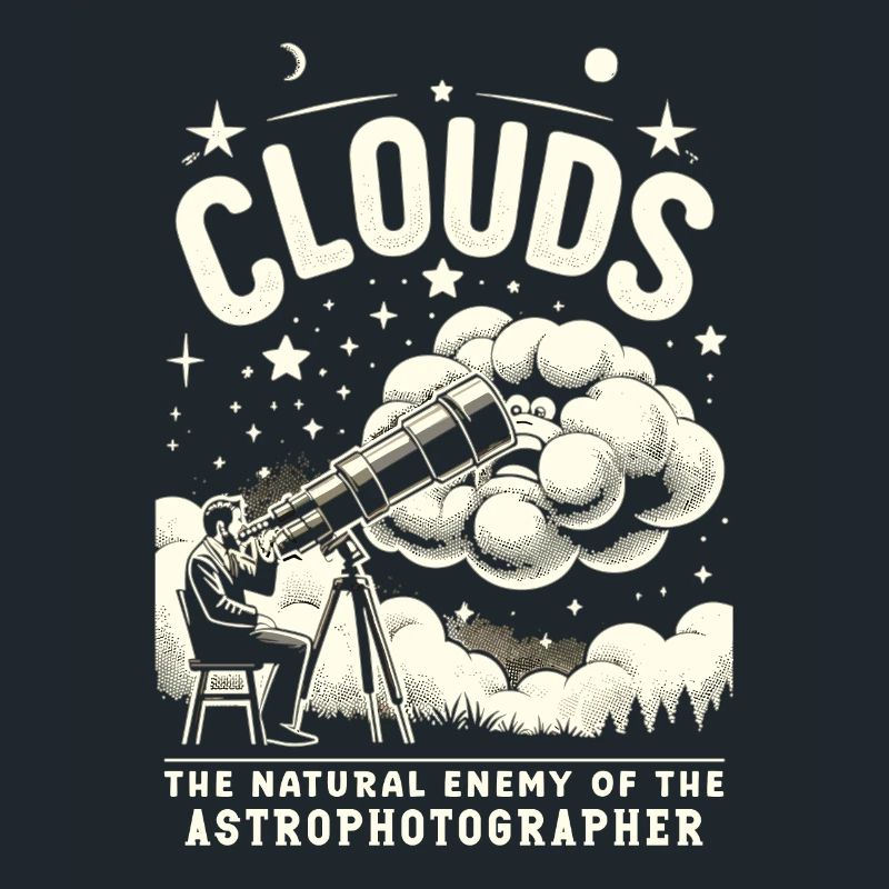 Astrophotographie Astronomie Caméra spatiale