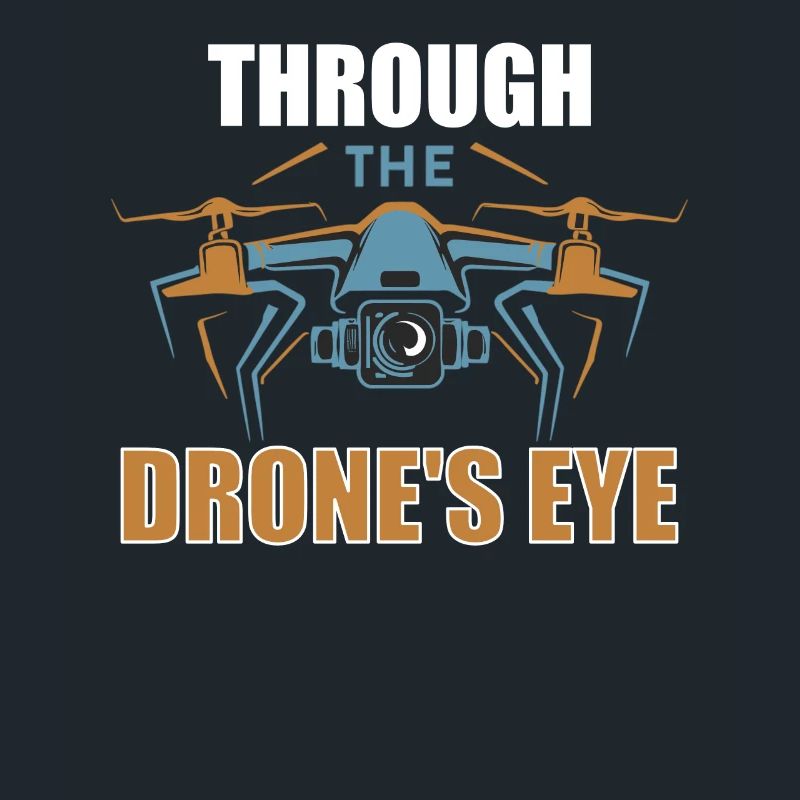 Drone Pilot Grandpa Gift Idea Old Man With