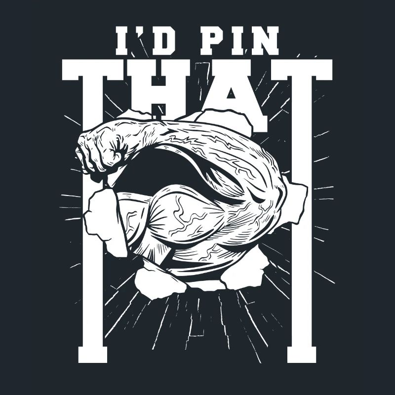 I'd Pin That Techniques Exercise Trainer Arm