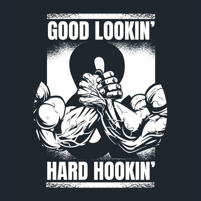 Good Lookin Hard Hookin Techniques Bras d’exercice