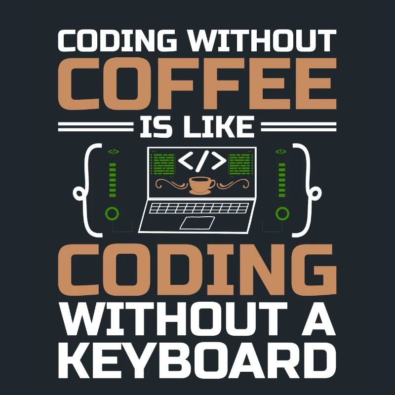 Café Codage Programmeur Codeur Développeur Nerd Coff