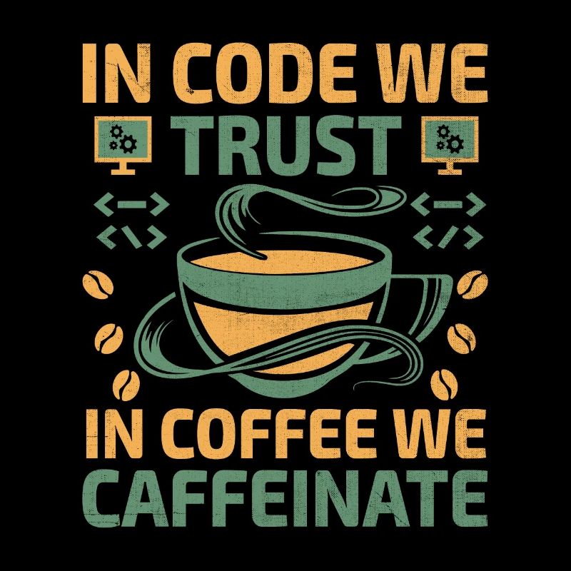Kaffee-Codierung Programmierer Programmierer Entwickler Nerd Coff