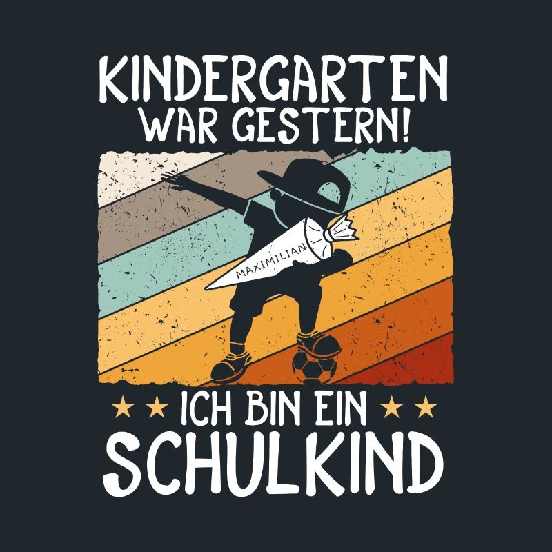 Ich bin ein Schulkind Maximilian