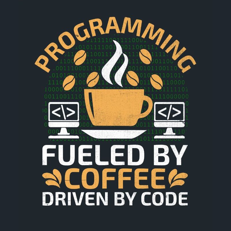 Coffee Coding Programmer Coder Developer Nerd Coff