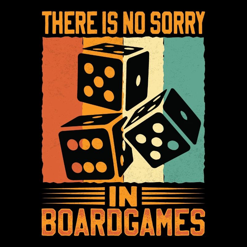Il n’y a pas de regret dans les jeux de société