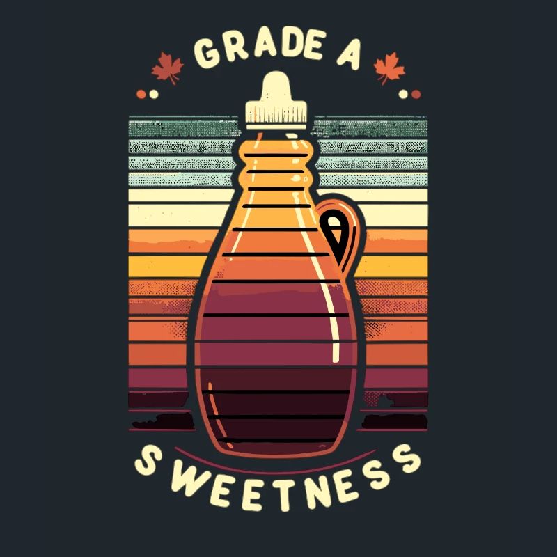 Sirop d’érable Canada Tradition et cônes