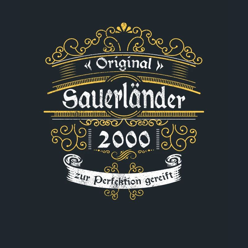 2000 Geburtstag Sauerländer Original Whiskey
