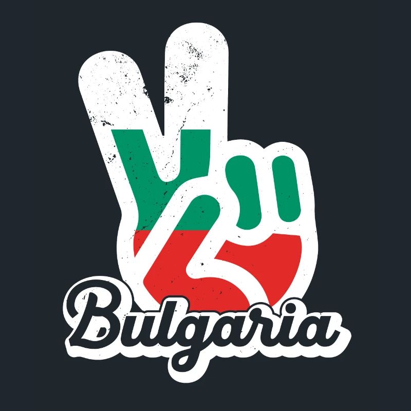 Bulgarie Balkans Drapeau de vacances Sofia Bulgarie