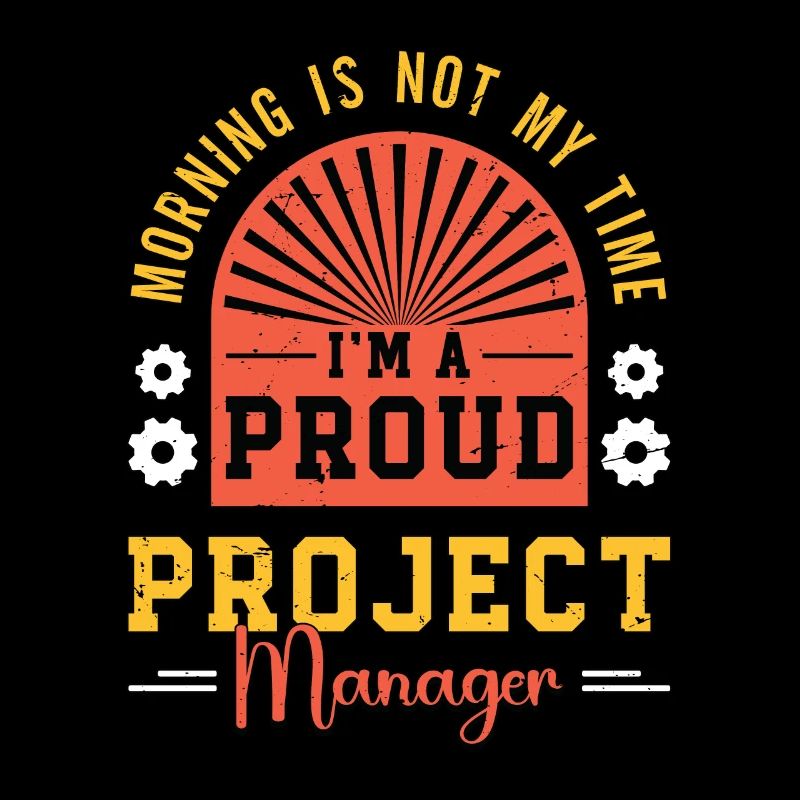 Chef de projet Chef d’équipe Le matin n’est pas mon temps