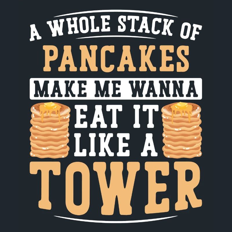 Pancake Lover Kids A Whole Stack