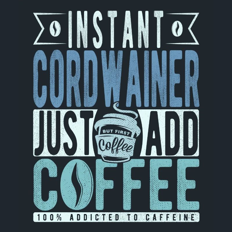 Cordon instantané Il suffit d’ajouter du café
