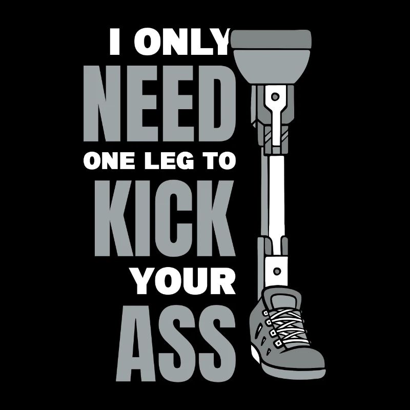 Vous n’avez besoin que d’une jambe pour vous botter le cul