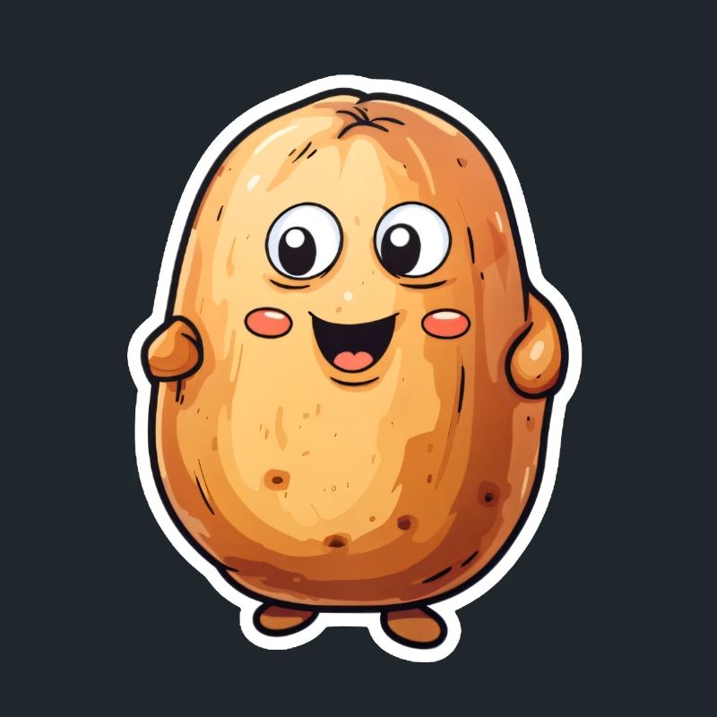 Potato Kawaii
