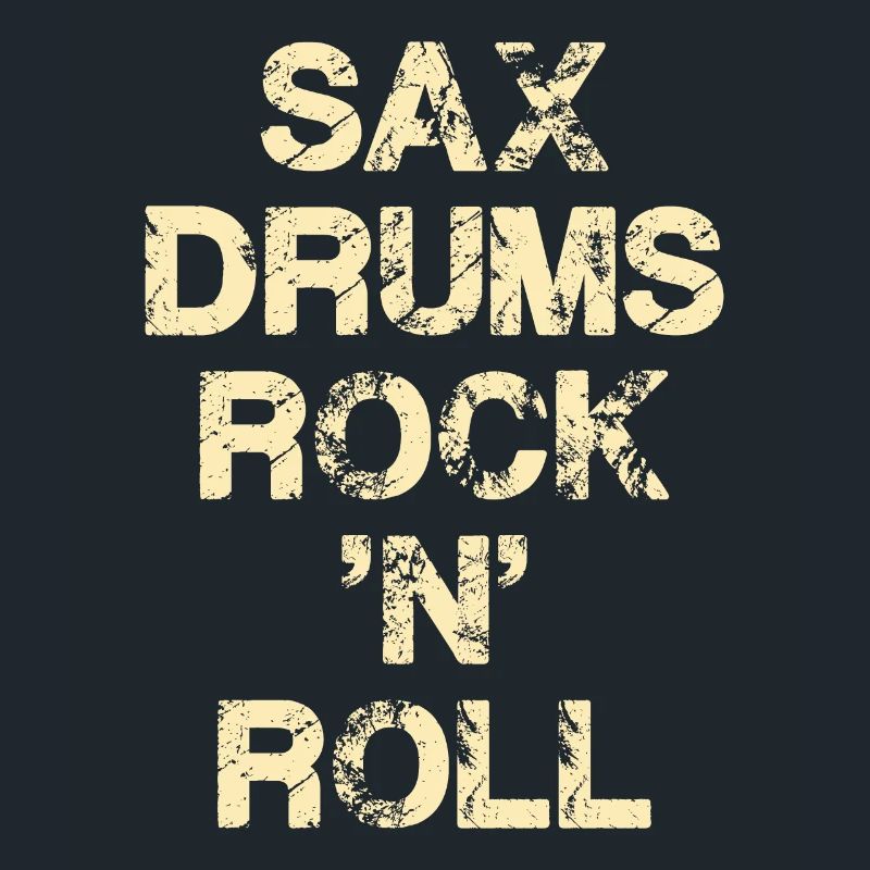 Saxophon Schlagzeug Rock 'n' Roll