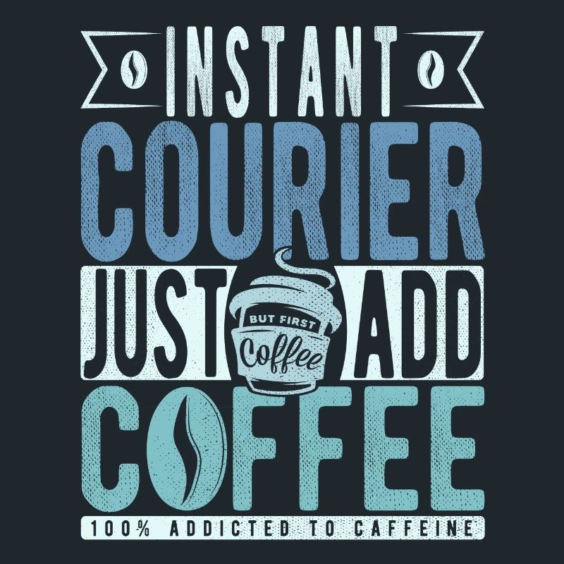 Courrier instantané Il suffit d’ajouter du café