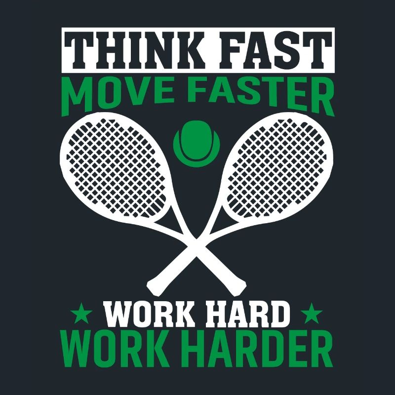 Think Fast Move Faster Work Hard Work Harder